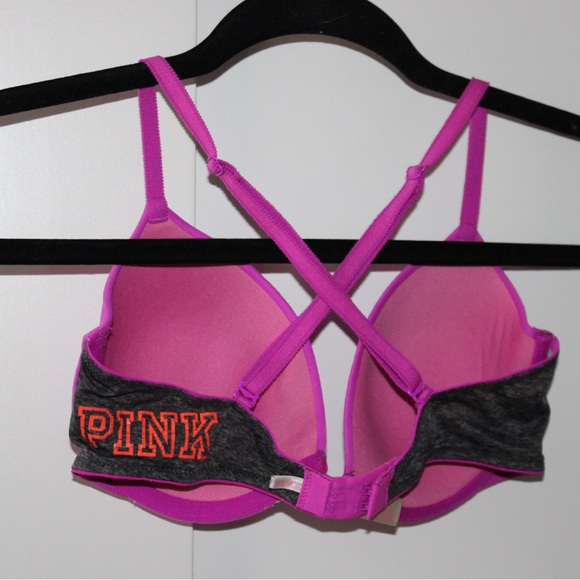 PINK Convertible Demi Bra - Picture 3 of 13